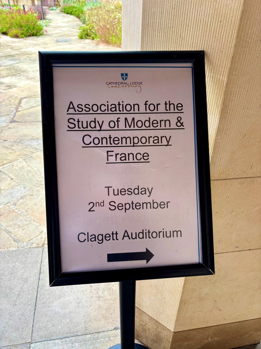 Steven Wilson (@drstevenwilson) on Twitter photo Honoured, humbled and slightly daunted to have been elected President of <a href="/asmcf/">ASMCF</a> at the Canterbury conference (and to have delivered a keynote…). Thanks to members for your confidence. To all in French studies, including PGs and ECRs: come and join us! Honoured, humbled and slightly daunted to have been elected President of <a href="/asmcf/">ASMCF</a> at the Canterbury conference (and to have delivered a keynote…). Thanks to members for your confidence. To all in French studies, including PGs and ECRs: come and join us!