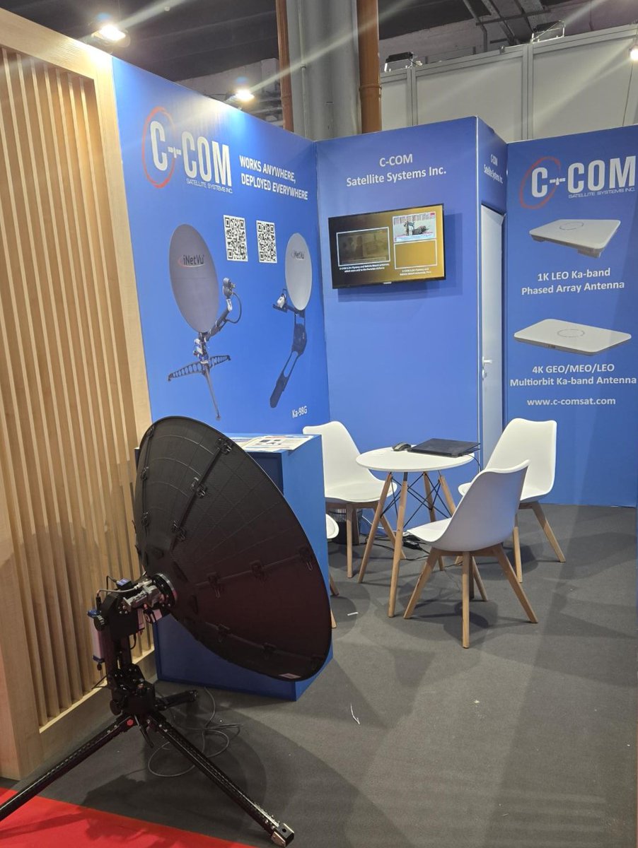 C-COM Satellite Systems Inc. tweet media