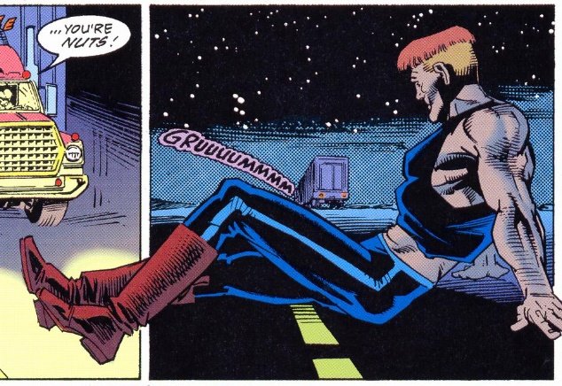 you’re unemployed, lost your ring and everyone hates you and you’re serving?