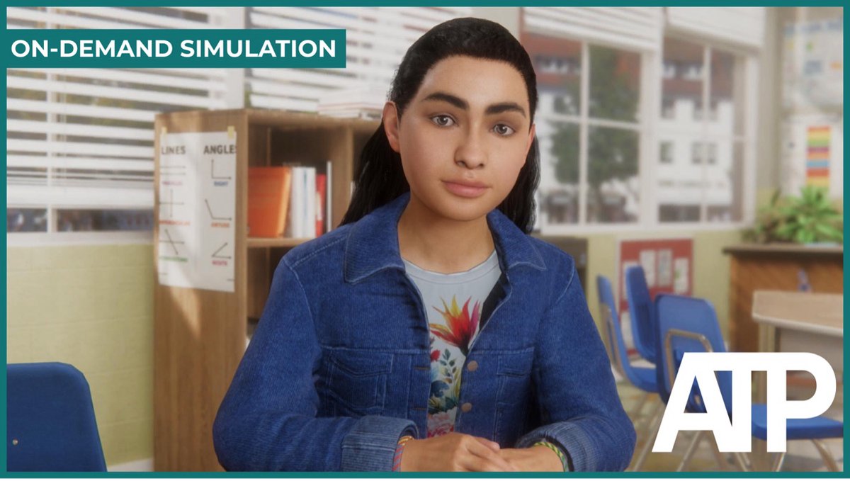 AuthenTechPrac's tweet image. 👩‍🏫 Teaching is complex. Practicing it should be possible. 

At AuthenTECH Practice, Mixed Reality + GenAI simulations give educators a safe, realistic way to build skills that turn errors into insights, tension into teamwork &amp;amp; talk into engagement.