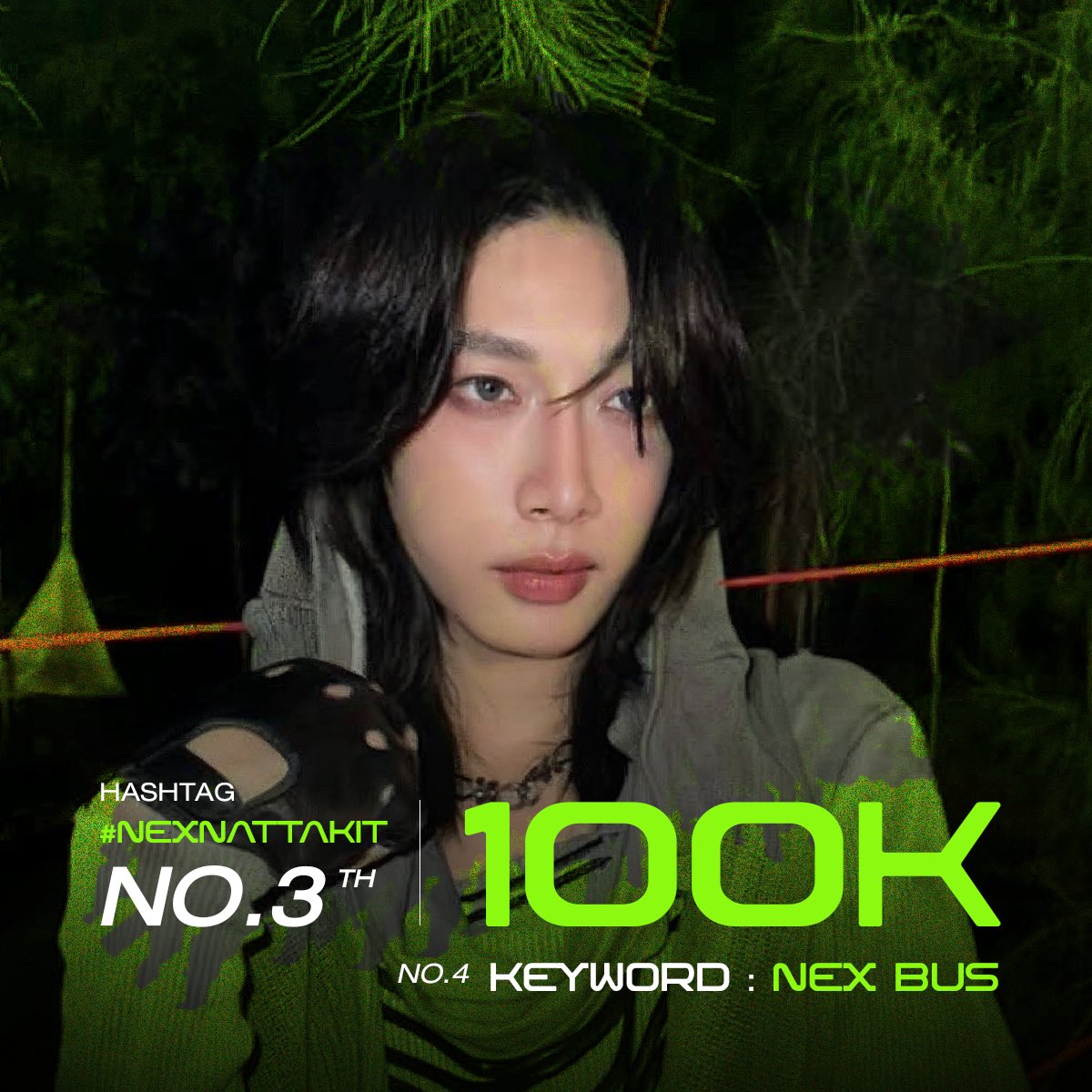 100K+ check in ✅
แสนแรกมาแล้ว ไปกันต่อ แสนที่ 2 เลยยยย ~~~

NEX BUS   

#NEXnattakit 
#BUS_BB_MV