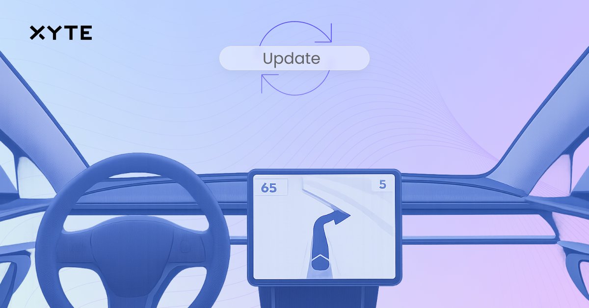 At #Xyte, we believe products should not remain static!

In our latest blog, Omer Brookstein shares lessons from Tesla on turning products into living platforms that grow, adapt and deliver ongoing value.

Read the full blog here: xyte.io/blog/lessons-f…

#AVtweeps