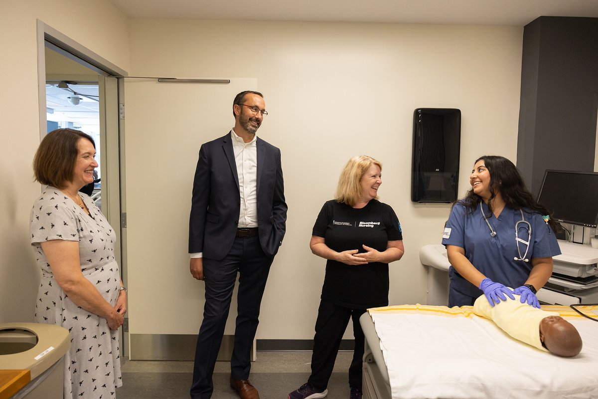 Bloomberg Nursing tweet media