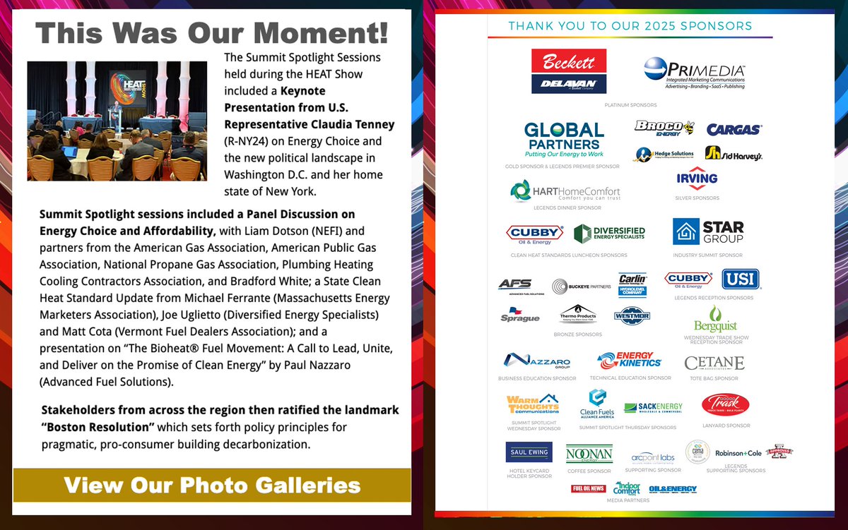 Thank You for Making HEAT Show 2025 a Great Success!

NEFI would like to thank all the attendees, exhibitors, speakers, and association partners who came together  to make HEAT Show 2025 a great success.

See the HEAT Show 2025 recap and gallery at HEATShow.com