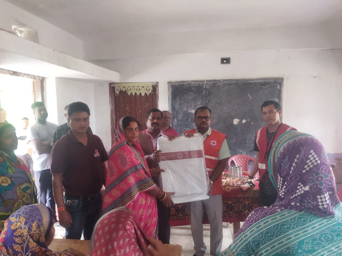 Red Cross Odisha tweet media
