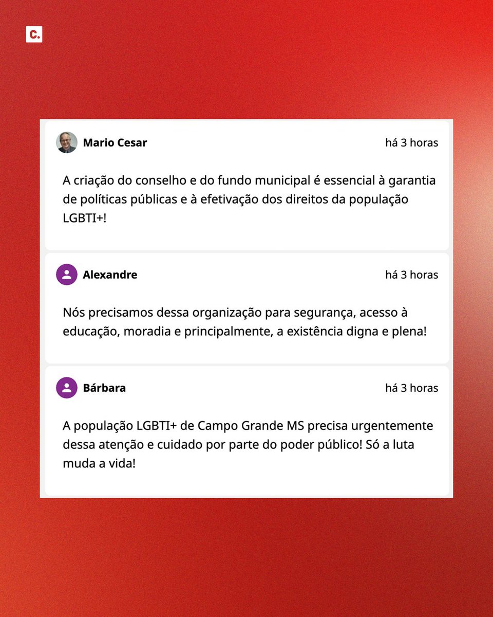 change_br's tweet image. Um abaixo-assinado pede a criação do Conselho e Fundo Municipal LGBT+ em Campo Grande (MS), visando a implementação de políticas públicas e maior apoio à população LGBTQIAP+ da capital sul-mato-grossense. 

Para apoiar, assine: chng.it/DKpmyhGJ