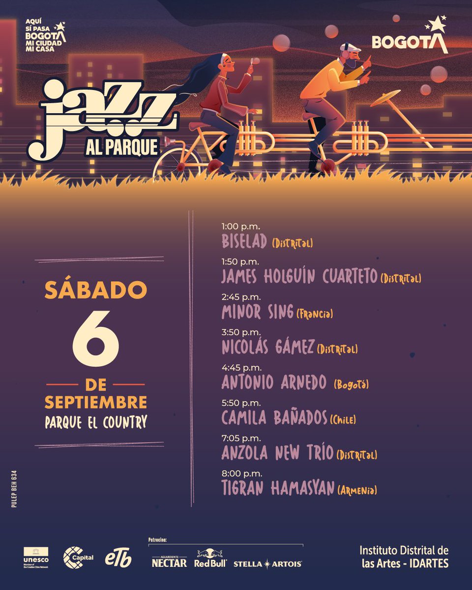 Noticias de Jazz Al Parque tweet media