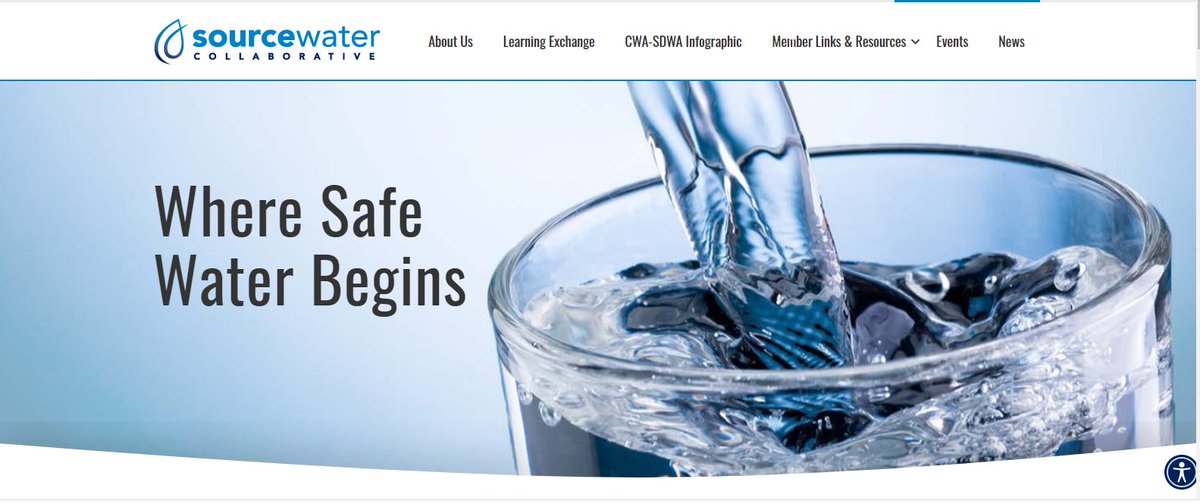 We’d love to hear how the Source Water Collaborative resources have helped you. Whether you’ve achieved a milestone, overcome a challenge, or discovered a new way to approach your goals, your story can aid others in protecting water sources. Do so here:  sourcewatercollaborative.org/resources-webi…