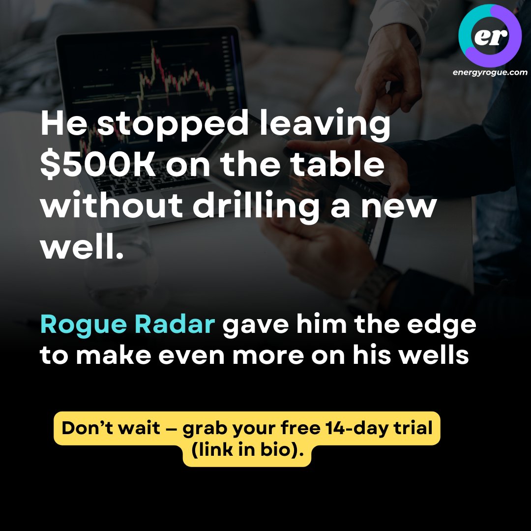 energyrogue_com's tweet image. 🚀 Ready to take control in Oil & Gas Markets?
👉 𝟭𝟰 𝗗𝗮𝘆 𝗙𝗿𝗲𝗲 𝗧𝗿𝗶𝗮𝗹: app.energyrogue.com
For the algo:
#oil #oilandgas #commoditytrading #hedging #natgas #ngls