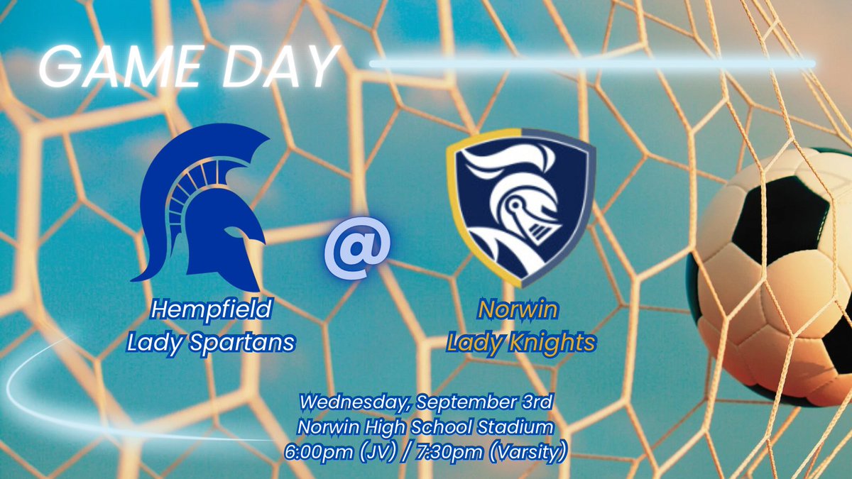 Lady Spartans at Norwin tonight!

Let’s go Hempfield!