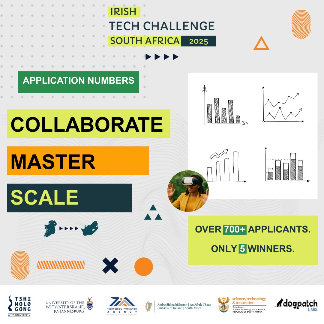 TshimologongIT's tweet image. Thank you to everyone who took the time to engage with the challenge and especially those who managed to finish the process.

Learn more at: lnkd.in/dUBKZzdW

#ITCSA25 #TechForGrowth #Collaboration #WitsForGood #WitsInnovation #IrishTechChallengeSA #IrishTechChallenge