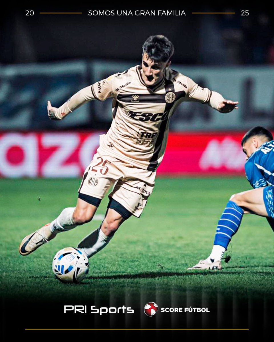 ᴛɪᴛᴜʟᴀʀ!
Presencia de Juani Saborido en <a href="/caplatense/">Club Atlético Platense</a> 🟤⚪

✅ Nuestro Lateral estuvo desde el Inicio en el Calamar quién recibió a #GodoyCruz por la 7ma Fecha del #TorneoClausura 🇦🇷

#PRIsports #GestionDeportiva