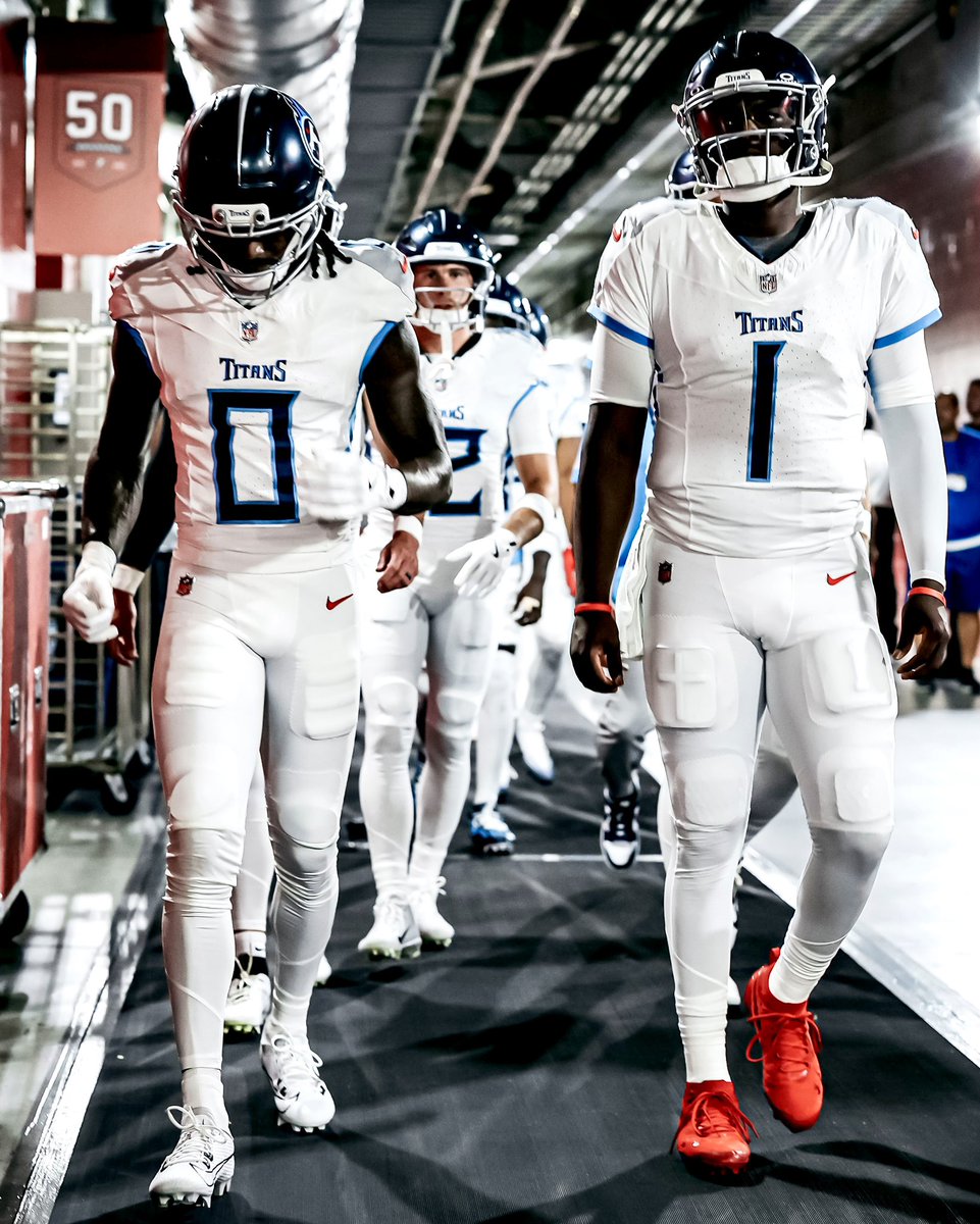 🧊 BRITCHES REPORT 🧊: The <a href="/Titans/">Tennessee Titans</a> will be decked out in all white — white jerseys, white britches and all white socks — in Sunday’s season opener at the <a href="/Broncos/">Denver Broncos</a>. 🥶