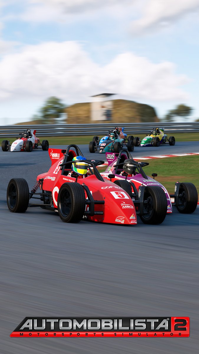 Minimal aero, maximum fun.
Formula Vee Gen2 wallpapers are here! 🏁