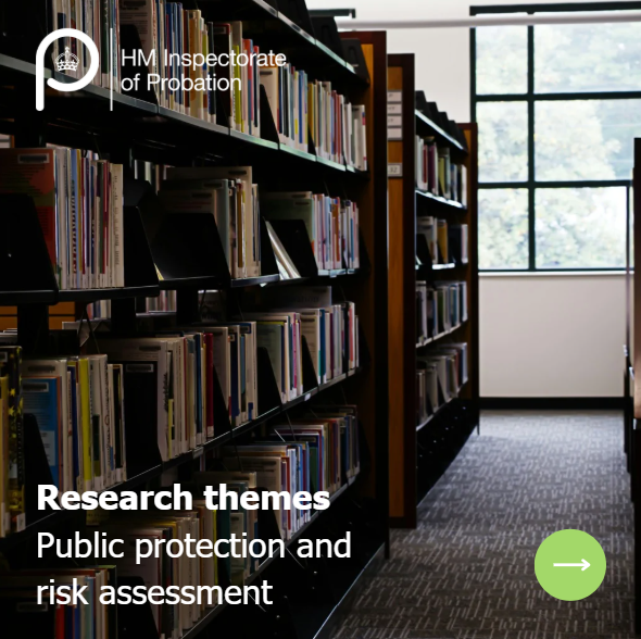 HM Inspectorate of Probation tweet media