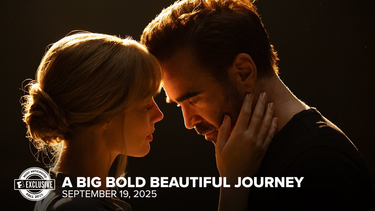 Margot Robbie e Colin Farrell em A Grande Viagem da sua Vida 💫