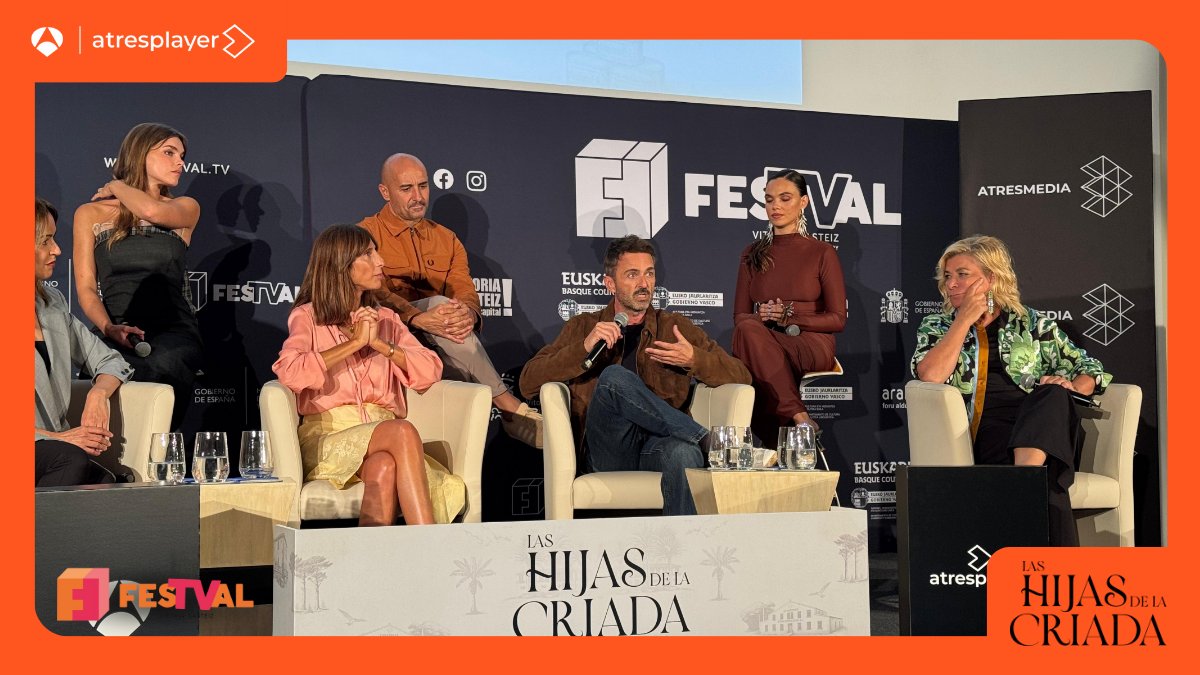 <a href="/FesTVal/">FesTVal</a> <a href="/HijasDeLaCriada/">Las Hijas de la Criada</a> <a href="/antena3com/">Antena 3</a> <a href="/atresplayer/">atresplayer</a> 🗣️ <a href="/eszaballos/">Emilio Sánchez Zaballos</a>, director de <a href="/atresplayer/">atresplayer</a>: "<a href="/HijasDeLaCriada/">Las Hijas de la Criada</a> es un hito y una gran apuesta, estamos muy orgullosos del producto" 

🌏 "Es una historia muy local pero que viaja muy bien. Tenemos muchas ganas que la veáis"