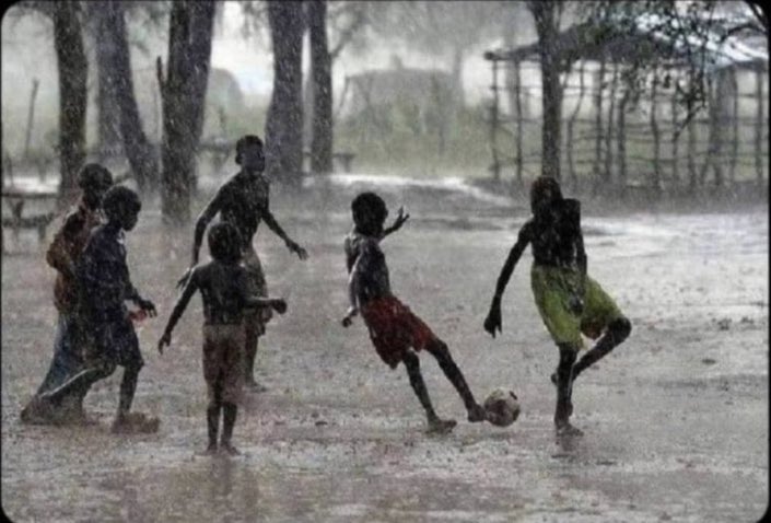 We left one day and no one knew it was our last game together