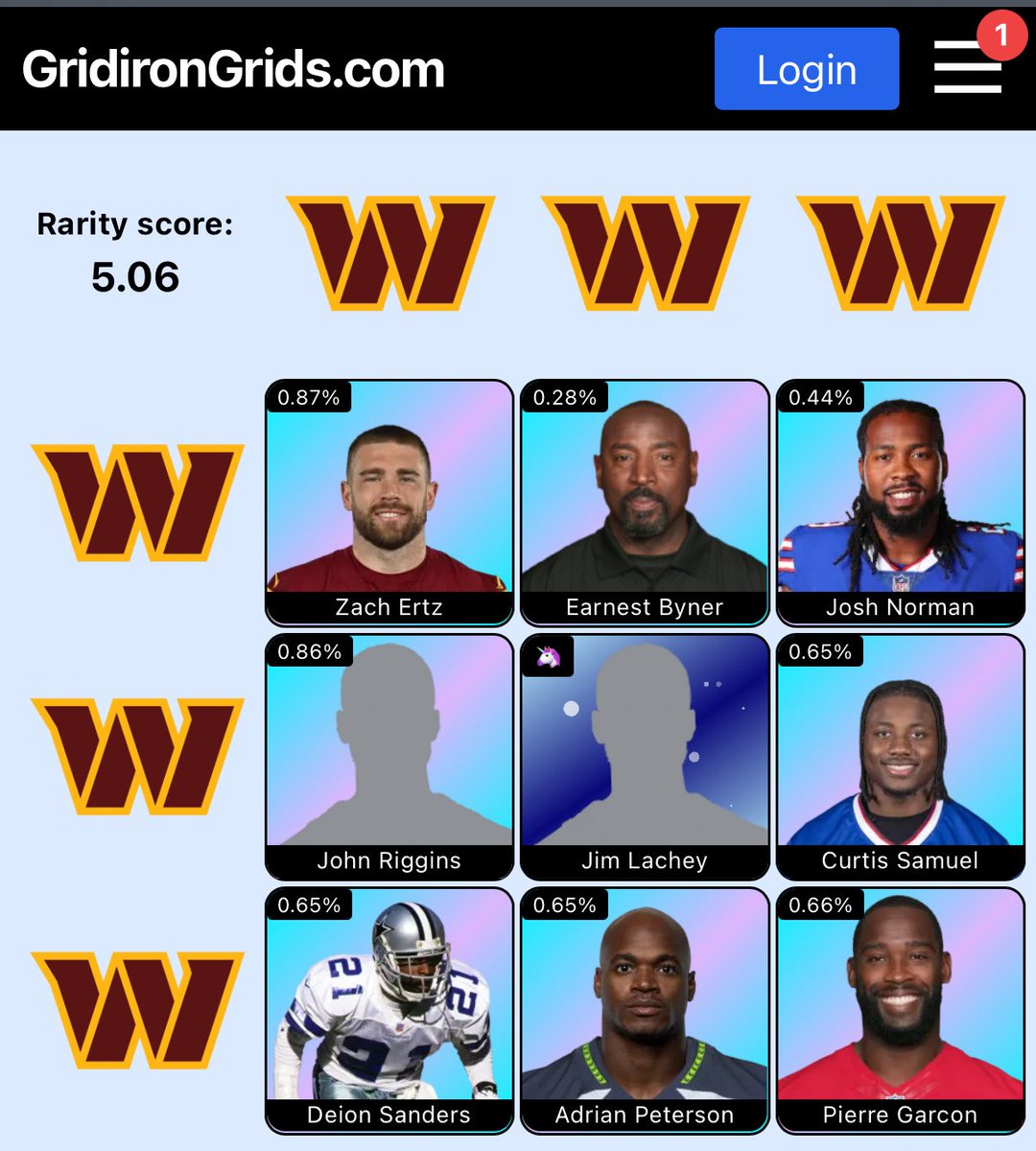 Beat the admin!!

Try and beat our social media admin in today’s grid!