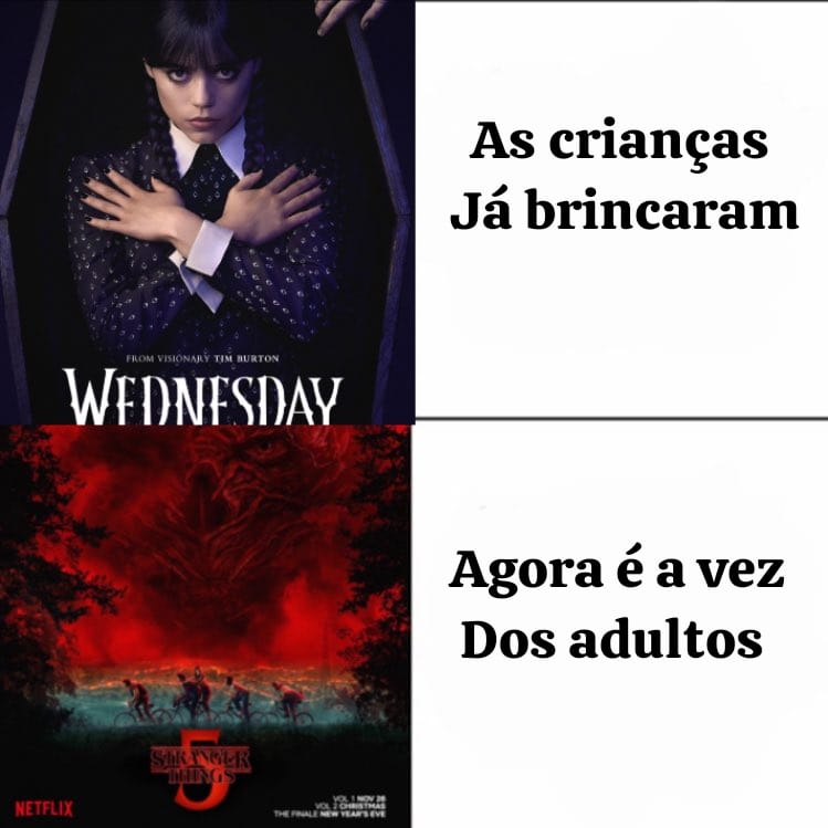 QUE COMECE A ERA STRANGER THINGS 5