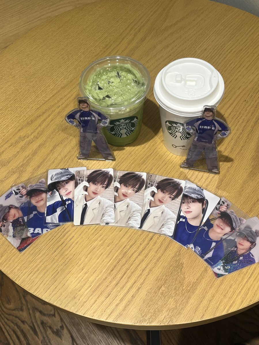 スタバで見守った韓国デビュー発表🇰🇷
&amp;TEAMおめでとう！！！！！