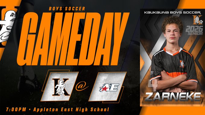 kunkssj's tweet image. Final Score Appleton East 2 Kaukauna 0