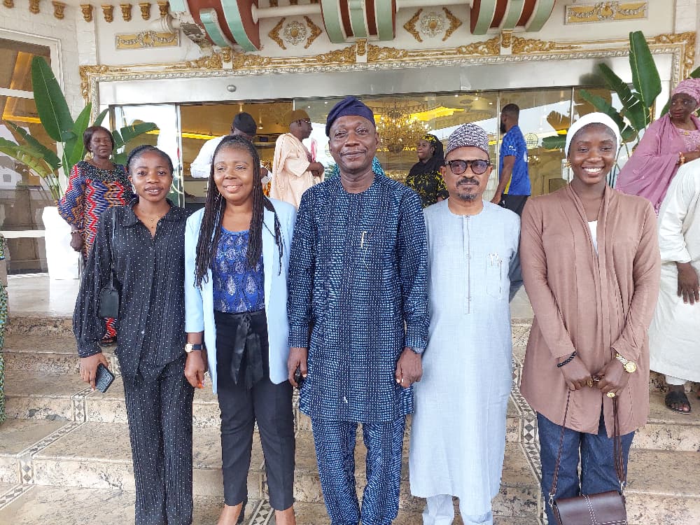 PPFNigeria's tweet photo. PPFN held its 58th National Council Meeting in Abuja, uniting delegates nationwide to discuss sustainability, approve key reports & strengthen governance.
Highlight: Madam Harriet Okoro confirmed as National Treasurer
#PPFN #NationalCouncilMeeting #HealthForAll #CommunityImpact https://t.co/4zam4CHYQk