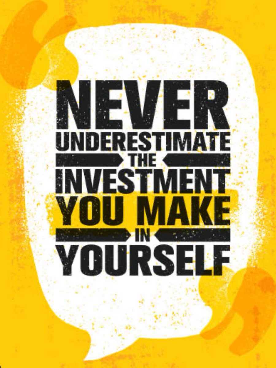 Some very good advice! Invest in yourself because you deserve it! 😊 

#WednesdayWisdom #running