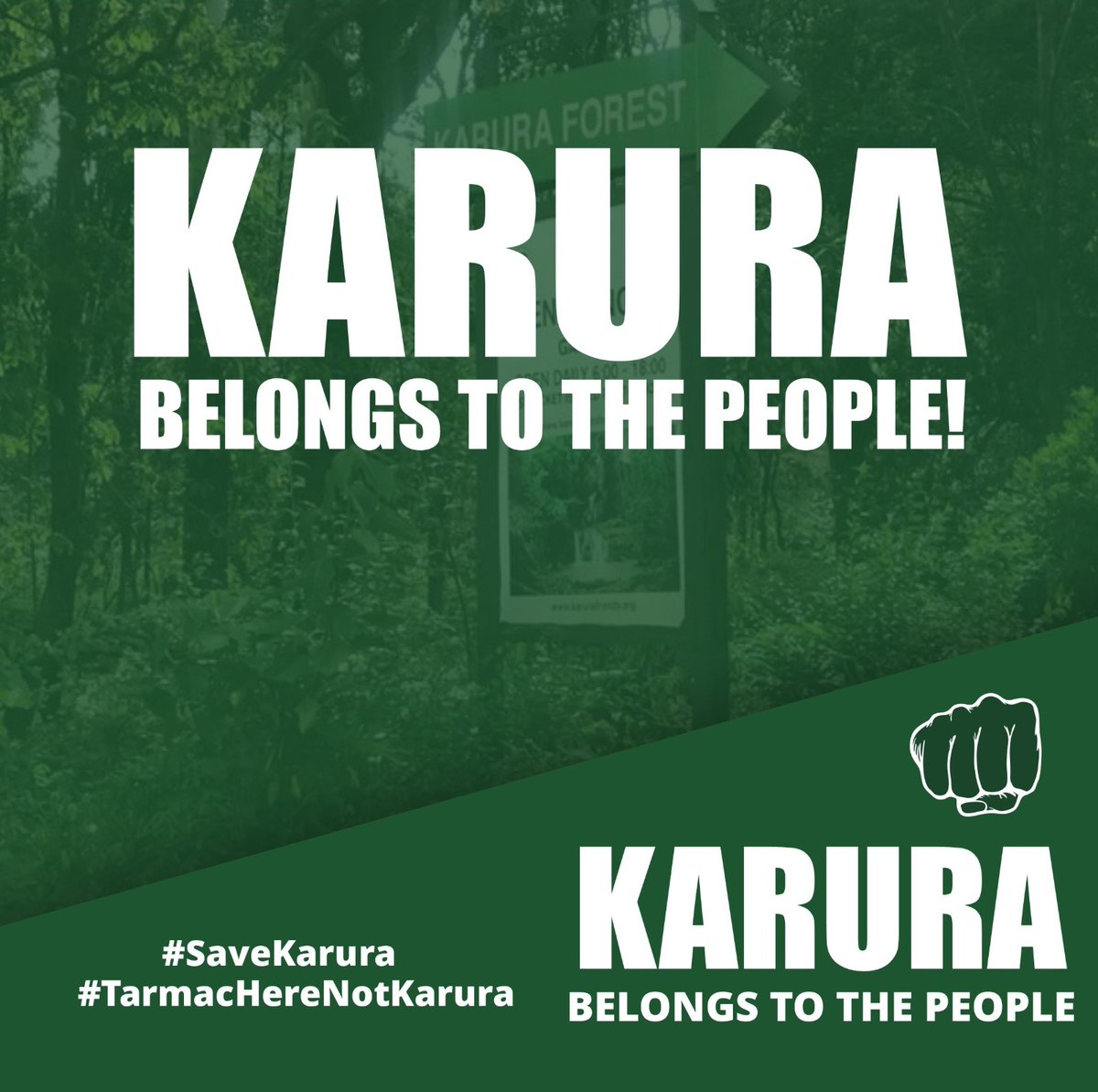 Morgan_ke1's tweet image. Tarmac Murang’a rural roads where farmers carry produce on their backs, not Karura.

#SaveKarura
#TarmacHereNotKarura
Protect Karura Forest