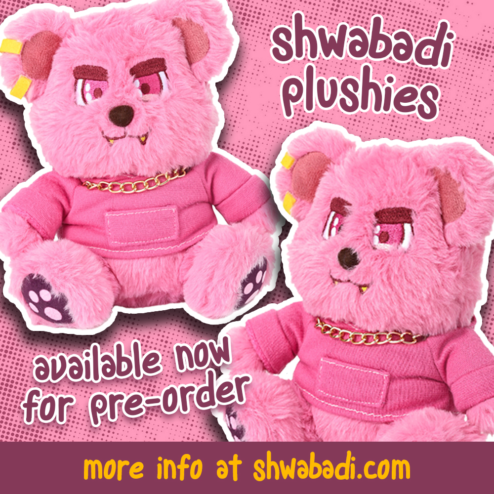 People have been asking for this for YEARS and it's FINALLY happening!! Shwabadi plushies are real!!
