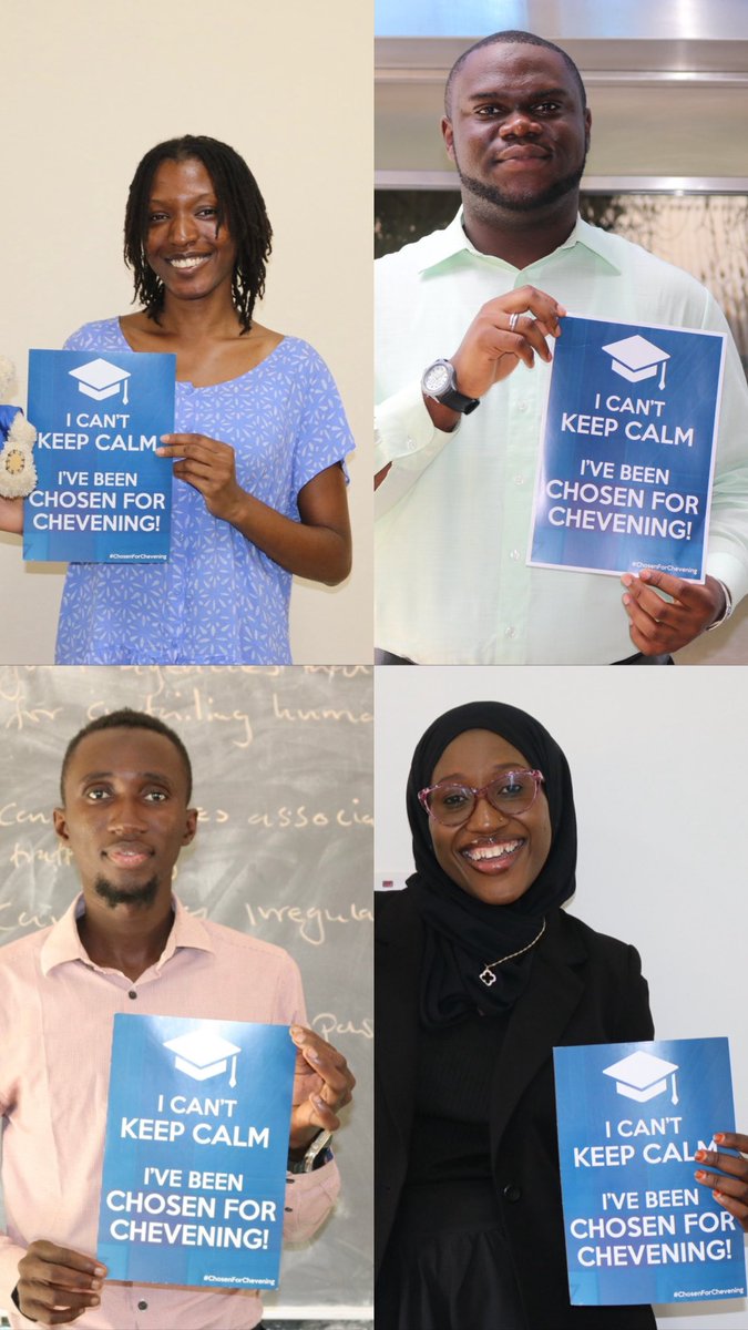 Excited to announce our 2025 #Chevening Scholars! 🎓🇬🇧

These 8 incredible future leaders are off to the UK for a fully funded master’s program. 
 
Wishing them a year full of growth, adventure &amp; impact.
We can’t wait to see the change they’ll bring to The #Gambia