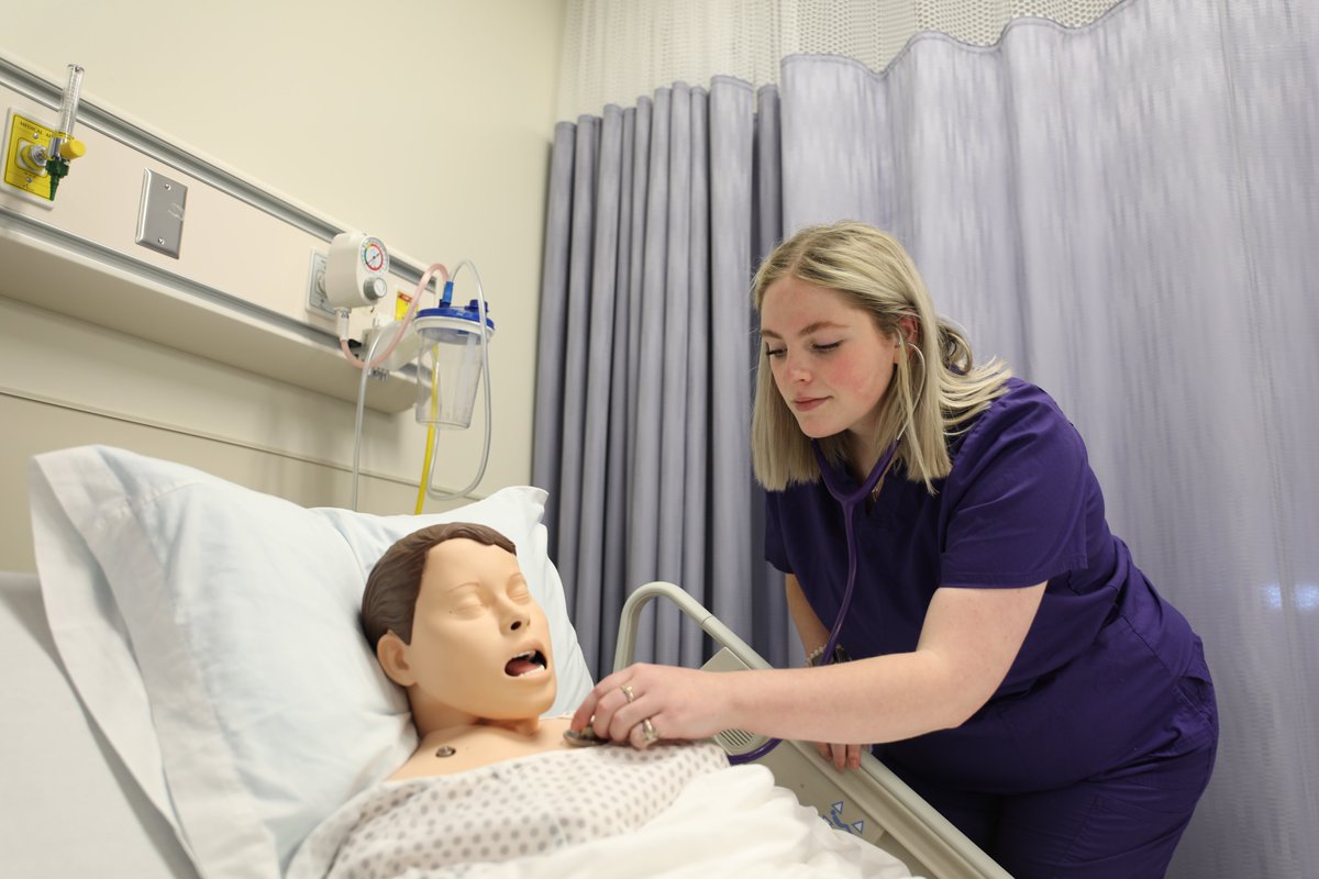 Our nursing program has been highly ranked as one of the best in Ohio. Watch the video below to learn more about the program itself and the facilities we offer: bit.ly/47dyEjh

Then, register to tour the nursing labs in person on September 23: bit.ly/3VuYTul