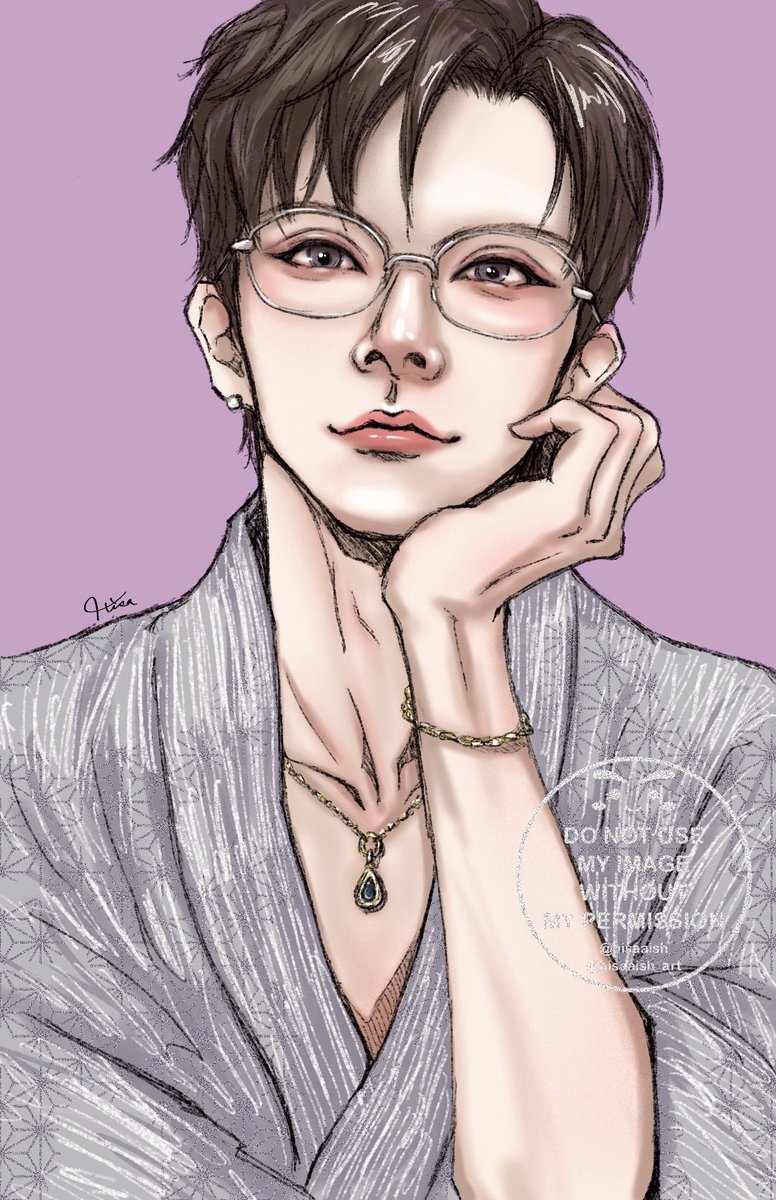 TEN🐈‍⬛♨️ #WayVfanart