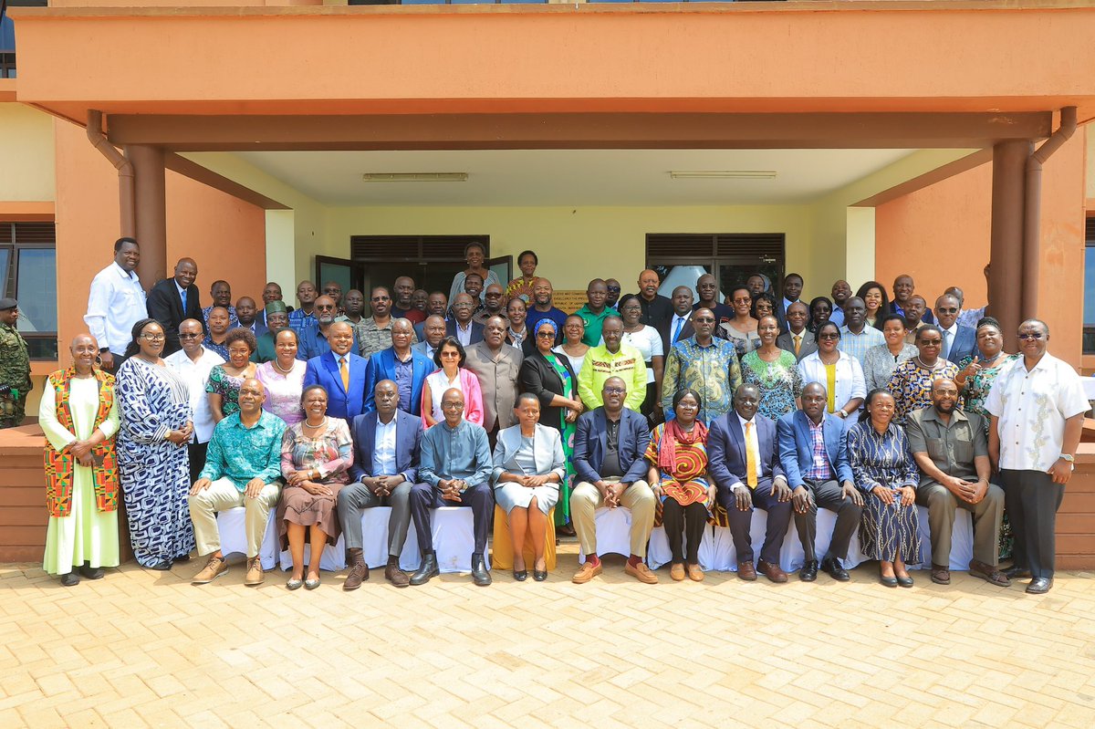 𝐌𝐑. 𝐉𝐎𝐑𝐃𝐀𝐍 (@mrjordanposts) on Twitter photo TODAY, Gen Kale Kayihura represented Afande CDF Gen <a href="/mkainerugaba/">Muhoozi Kainerugaba</a> at the Annual Ambassadors’ Conference which is currently happening at Gulu University!
He called for a partnership between military power and diplomacy which is central to advancing peace, security etc. TODAY, Gen Kale Kayihura represented Afande CDF Gen <a href="/mkainerugaba/">Muhoozi Kainerugaba</a> at the Annual Ambassadors’ Conference which is currently happening at Gulu University!
He called for a partnership between military power and diplomacy which is central to advancing peace, security etc.