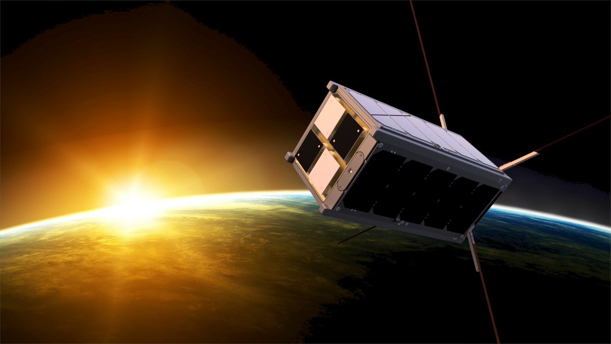 DeptEnterprise's tweet photo. 🚀 Our Department is very proud to have funded the @esa ‘Fly Your Satellite’ programme which supported the EIRSAT-1 mission. Congratulations to everyone involved in this pioneering project.

Ireland’s first satellite, EIRSAT-1, has completed its mission orbiting the Earth. 🌍 The CubeSat, which was built and launched by students and faculty of @ucddublin, will de-orbit in the next day or two.

EIRSAT-1 was launched into space in 2023 and it carried three onboard payloads for its low-Earth orbit mission which conducted three experiments, managed by students and staff at mission control in UCD. The mission also gave Irish companies a unique platform to develop components that were used on board and strengthen our national capabilities in space research and technology. 🛰️

Find out more 🌐 https://t.co/2NxGgR84UP

@Entirl, @enbio_eu, @IrishResearch, @onsemi