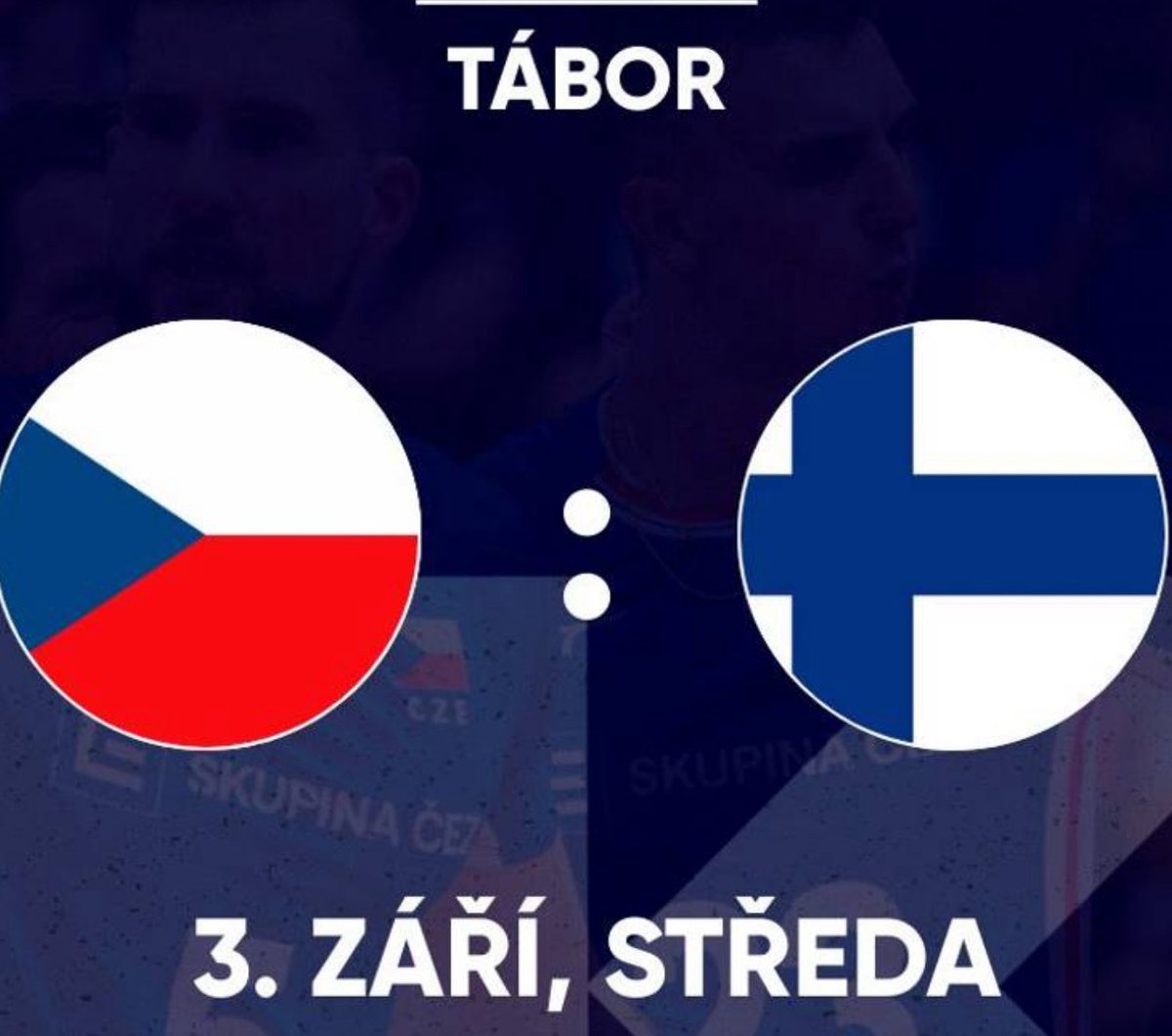 Tsekki -Suomi, miesten maaottelu, Tabor klo 18

volej.tv/match/2122131