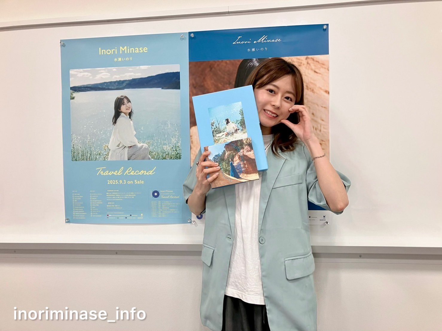水瀬いのりinfo on X: 