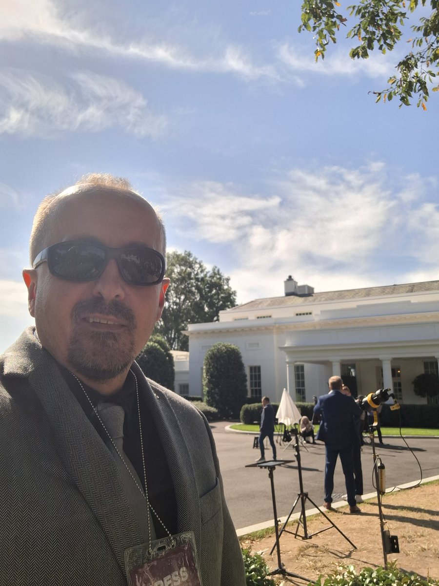 Szczerze życzę Polsce, żeby prezydent Nawrocki miał większą sprawczość w USA niż jego służby prasowe.
Nie załatwiły "Wyborczej" wejścia do Białego Domu, to załatwiłem sobie sam u Amerykanów. 
Serdecznie pozdrawiam i zapraszam do śledzenia naszej relacji wyborcza.pl