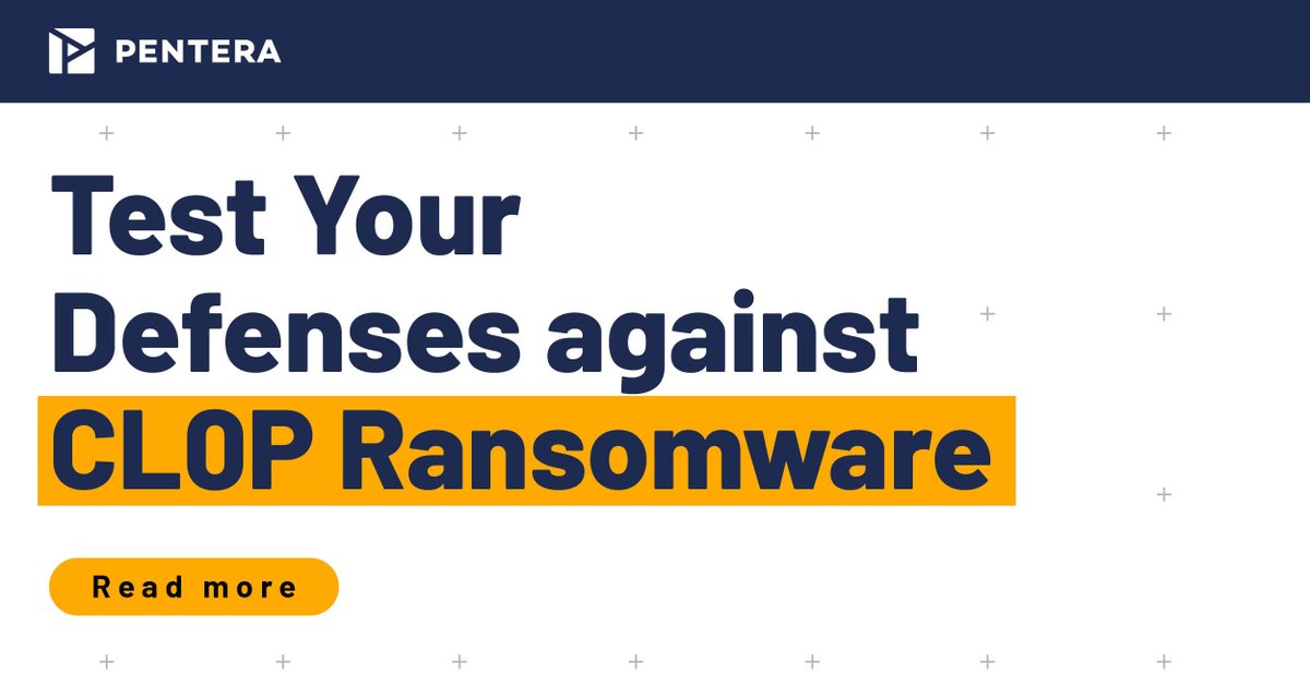 penterasec's tweet image. 𝗖𝗹𝟬𝗽 𝗶𝘀 𝘁𝗵𝗲 𝗺𝗼𝘀𝘁 𝗮𝗰𝘁𝗶𝘃𝗲 𝗿𝗮𝗻𝘀𝗼𝗺𝘄𝗮𝗿𝗲 𝗴𝗿𝗼𝘂𝗽 𝗼𝗳 𝟮𝟬𝟮𝟱, 𝗱𝗿𝗶𝘃𝗶𝗻𝗴 𝟭𝟵% 𝗼𝗳 𝗮𝗹𝗹 𝗮𝘁𝘁𝗮𝗰𝗸𝘀 𝗶𝗻 𝗤𝟭.

They’re expanding targets across Windows and Linux, forcing security teams to prove resilience, not assume it.

That’s why Pentera…