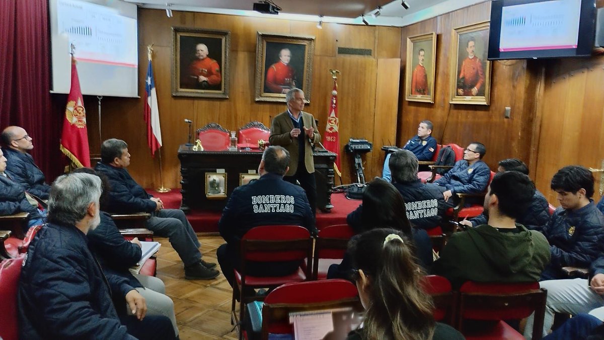 🔥 Capacitación CHILEDAR – Campaña Económica 2025 🔥

El 2 de septiembre, nuestra Compañía participó en una Academia dictada por CHILEDAR, reforzando conocimientos clave para la gestión de la Campaña Económica.

¡Con disciplina seguimos fortaleciendo a La Heroica!