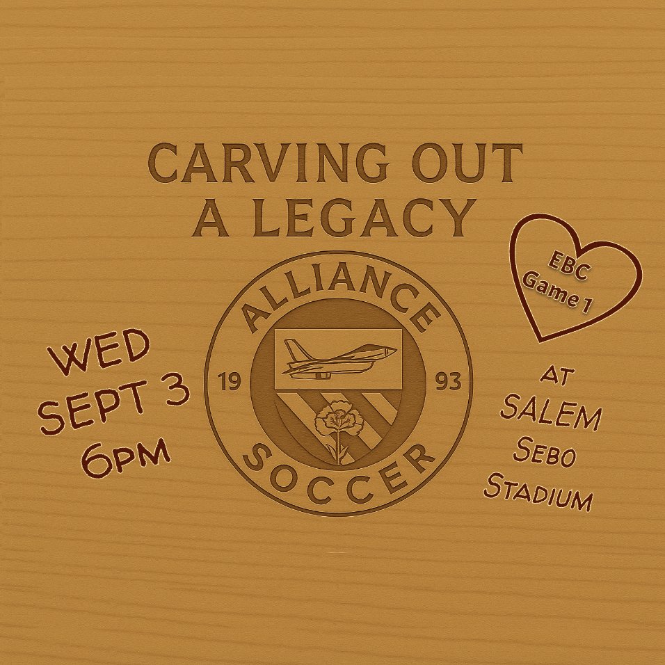 Game 5
EBC Game #1
📍Salem Sebo Stadium
🕕 6 pm kickoff
🎟️ $8 &amp; $5