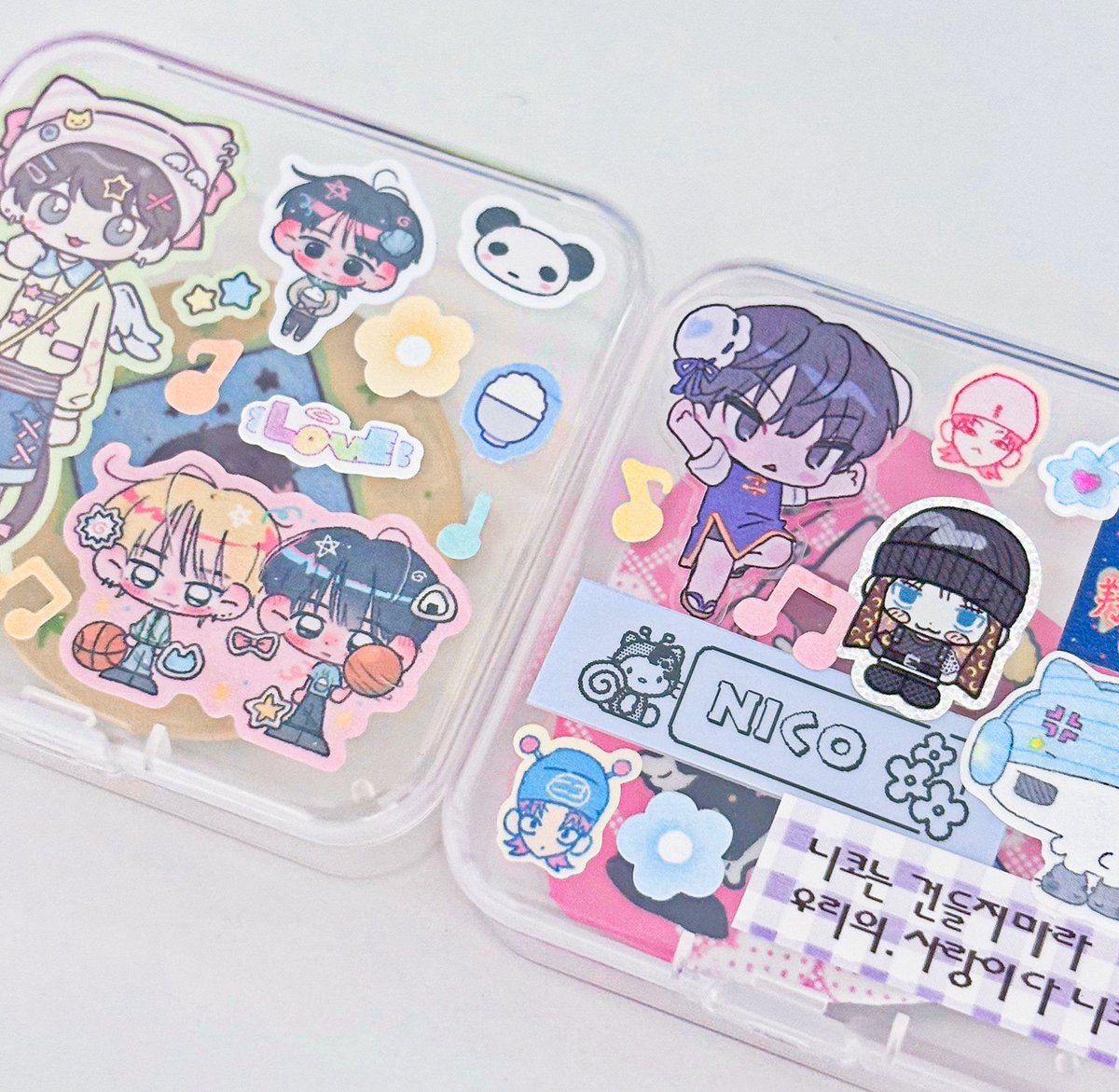 ♡✧。°₊·ˈ ∗ˈ‧₊°。✧♡

#RT 앤팀 한국 데뷔 기념 정말 소소한 알티추첨 이벤트🩵
라벨 스티커와 통꾸를 드립니다 ( ໊੭˃̶͈ꀧ˂̶͈)੭✩.*

팔로우 관련 X