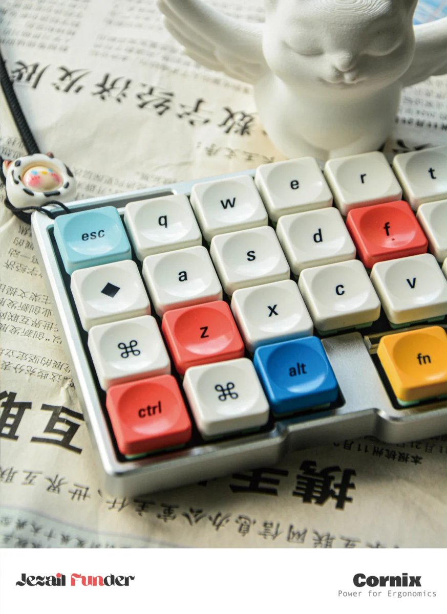 CornixにLCKタイム合わせると雰囲気も良さそう
#Cornix #自作キーボード #LCK