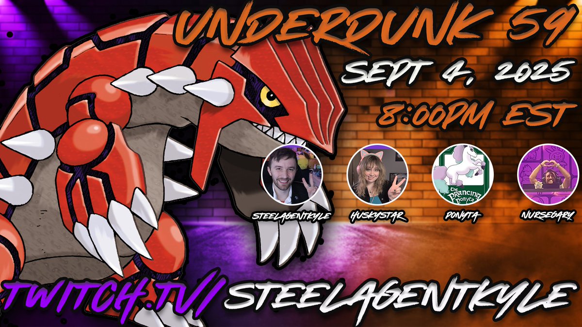 Last Chance to Sign up, Trainers! Underdunk 59 starts in a couple hours. Don't miss your chance to become the first ever Underdunk Champion of Groudon!