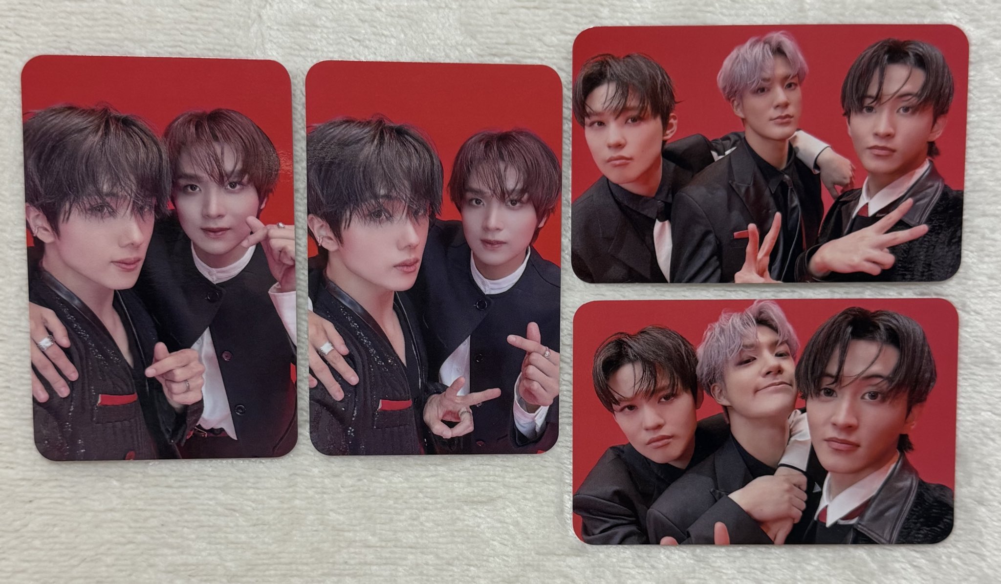 NCT  2024 シーグリ チソン ジェノ チョンロ ユニット トレカ NCT DREAM mu-mo ユニット トレカ ジェノ マーク チョンロ