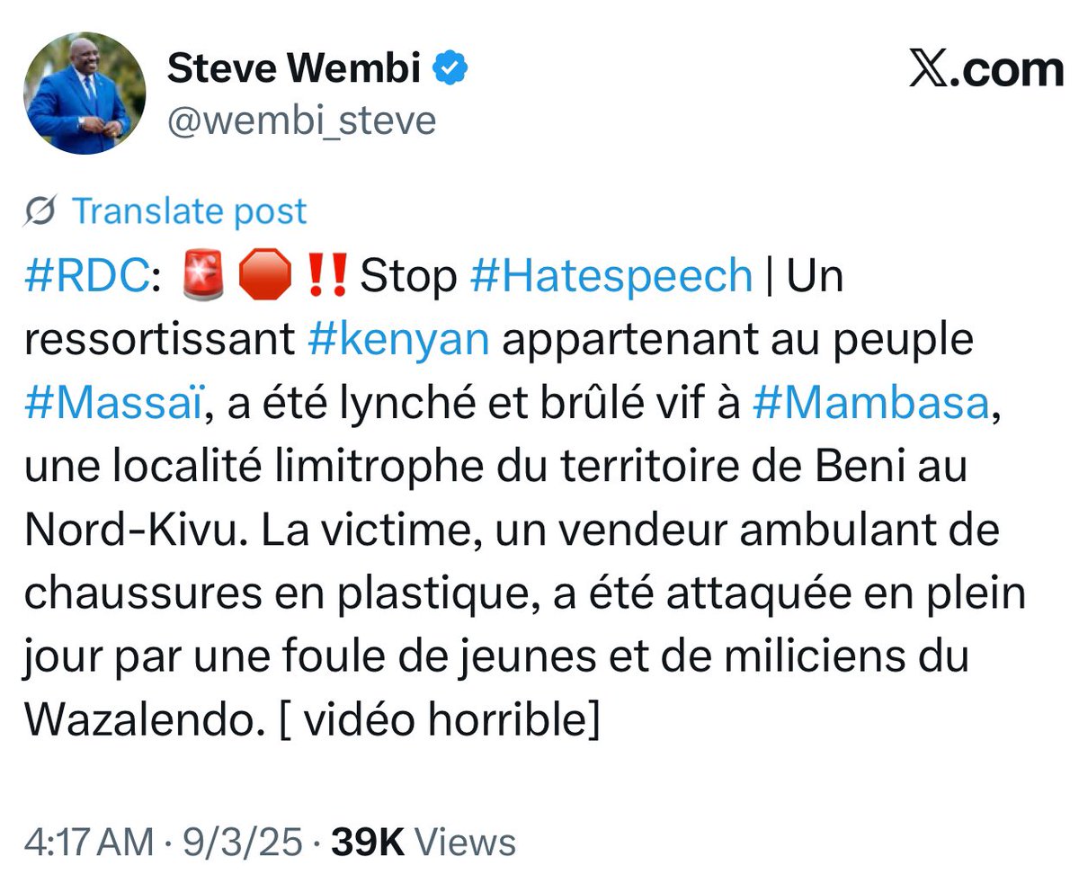 Jessica Mwiza (@jessicamwiza) on Twitter photo #LastRT On connaît le processus de déshumanisation extrême et violent subi par toutes ces victimes de l’idéologie génocidaire, par leurs bourreaux qui ont également - de fait - quitté l’humanité. Un processus qui mène à l’annihilation totale de sociétés entières : le Rwanda en 94 #LastRT On connaît le processus de déshumanisation extrême et violent subi par toutes ces victimes de l’idéologie génocidaire, par leurs bourreaux qui ont également - de fait - quitté l’humanité. Un processus qui mène à l’annihilation totale de sociétés entières : le Rwanda en 94