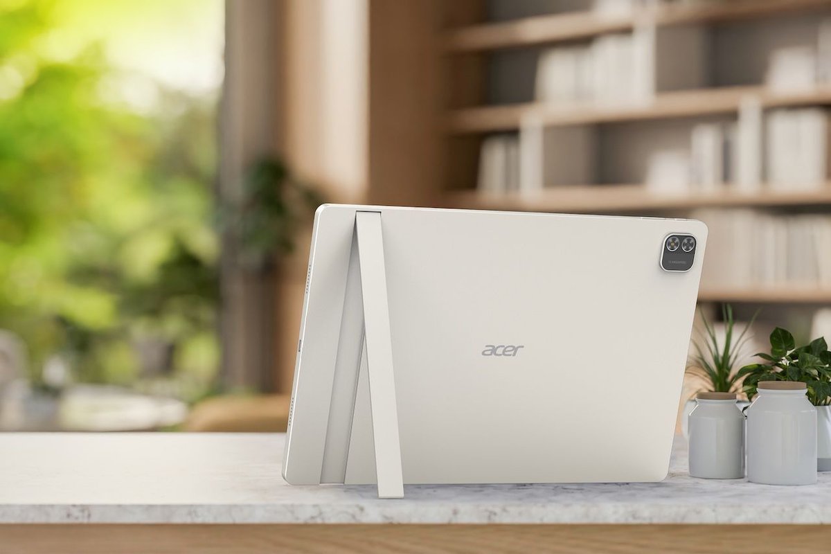 BlogNT's tweet image. 🤯✍️ Acer Iconia : quatre grandes tablettes Android avec béquille et son stéréo ! Le futur de la productivité et du divertissement est en marche. 🔥👇

blog-nouvelles-technologies.fr/339672/ifa-202…

#AcerIconia #TabletteAndroid #Béquille #IFA2025 #Tech #Nouveauté