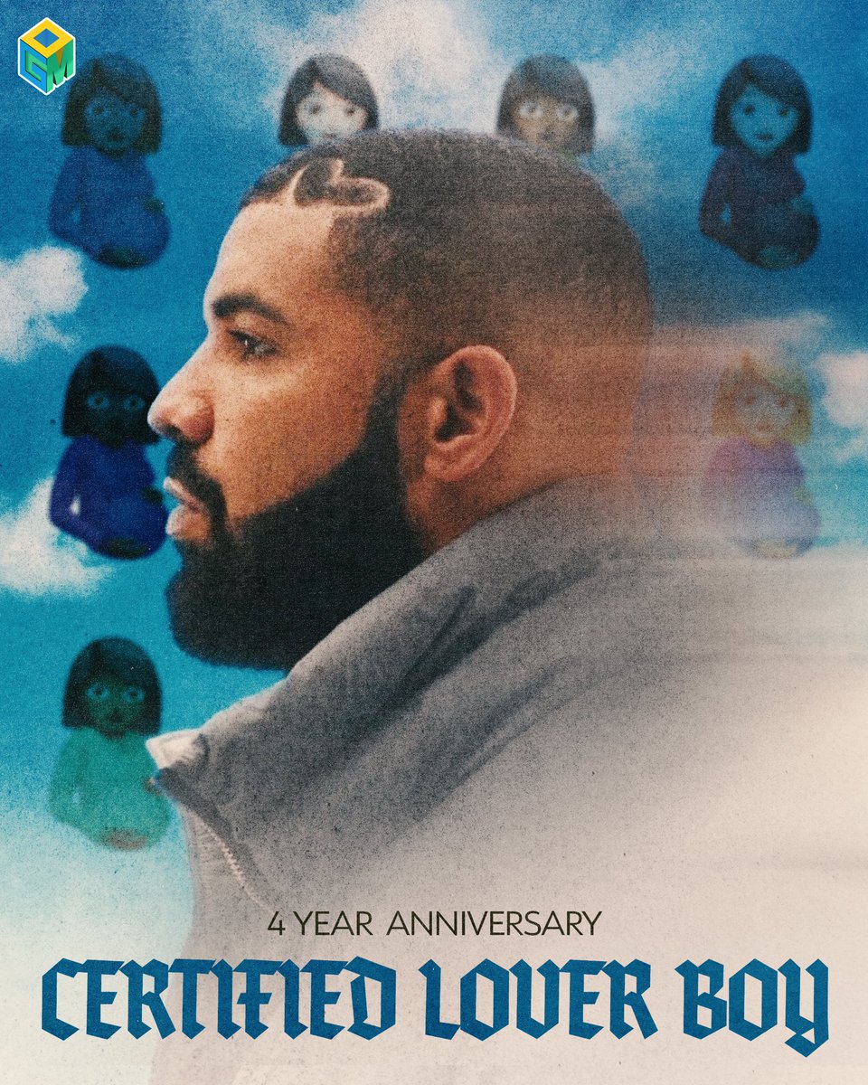 Drake dropped ‘Certified Lover Boy’ on this day in 2021… favorite tracks? 🥀