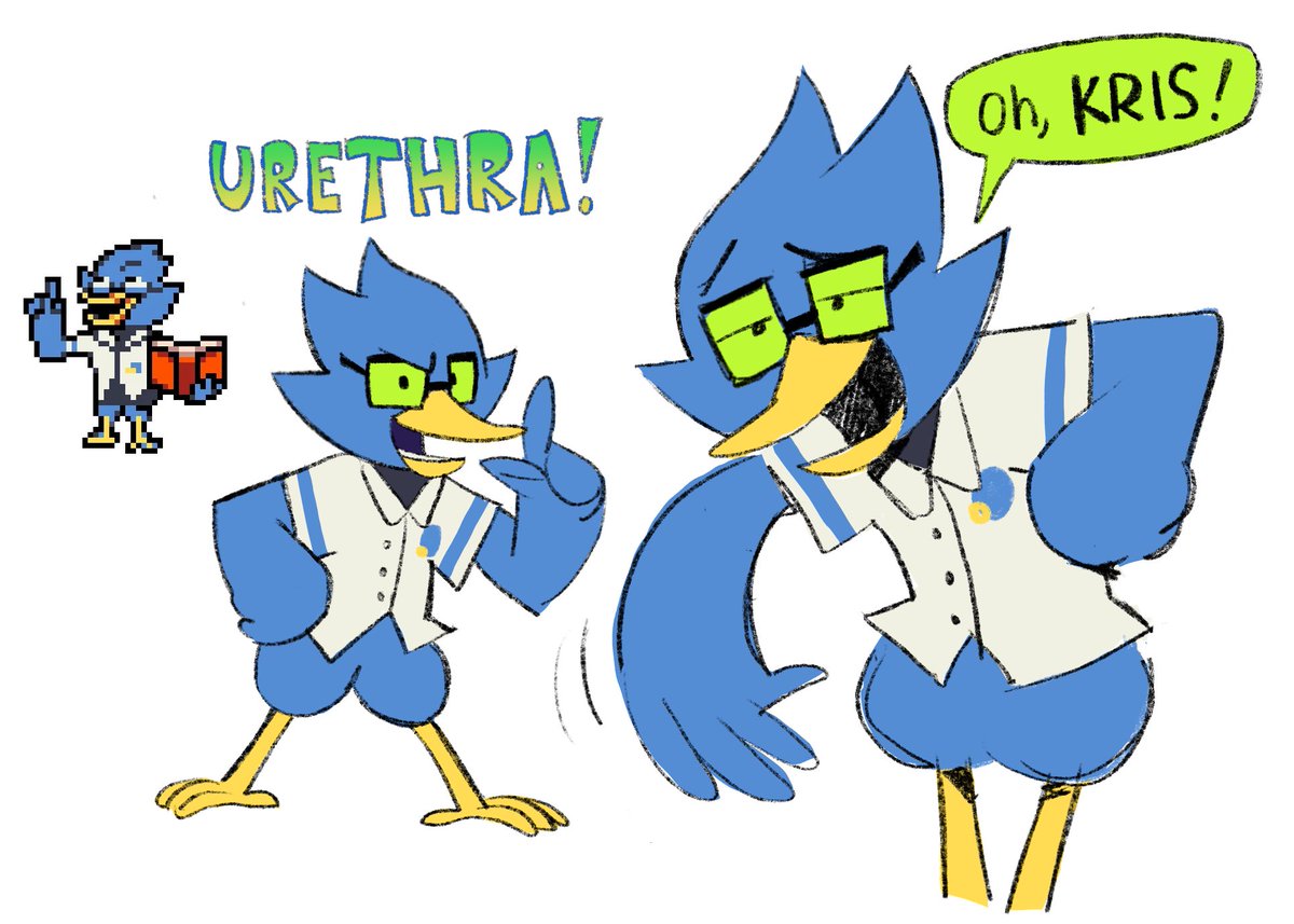 that fucking bird that i hate
#DELTARUNE