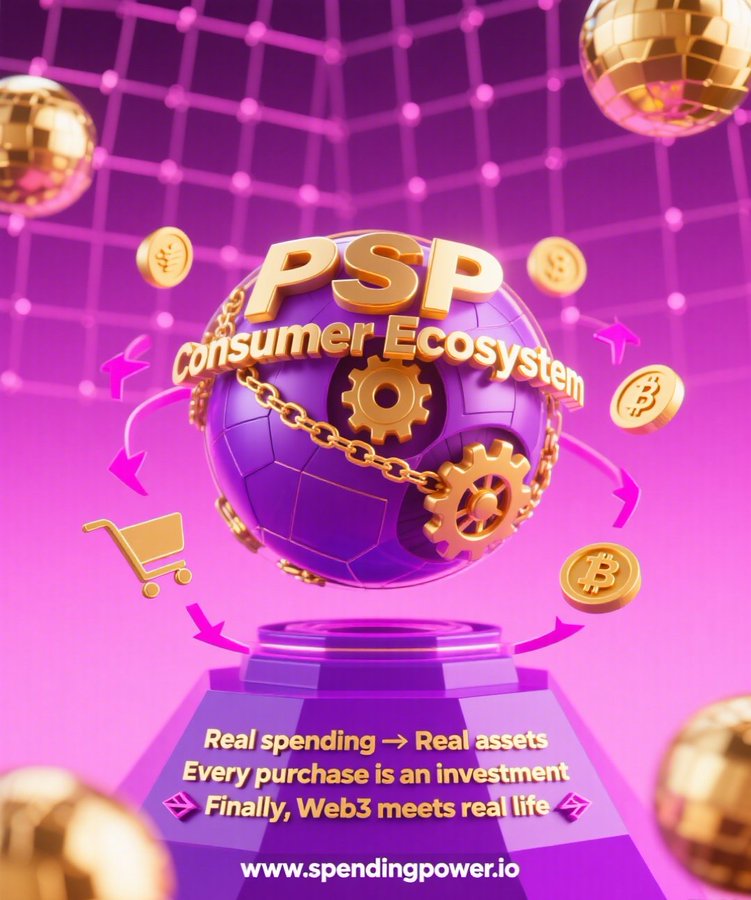DeCryptMan's tweet image. Spending Power bridges the gap between traditional retail and the digital economy, making it accessible to a global audience. It empowers individuals to participate in a more equitable economy, offering opportunities for financial growth.
@Spower_Offcial #PSP #SpendingPower